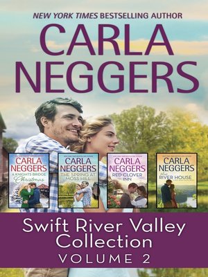 cover image of Swift River Valley Collection, Volume 2: A Knights Bridge Christmas ; The Spring at Moss Hill ; Red Clover Inn ; The River House